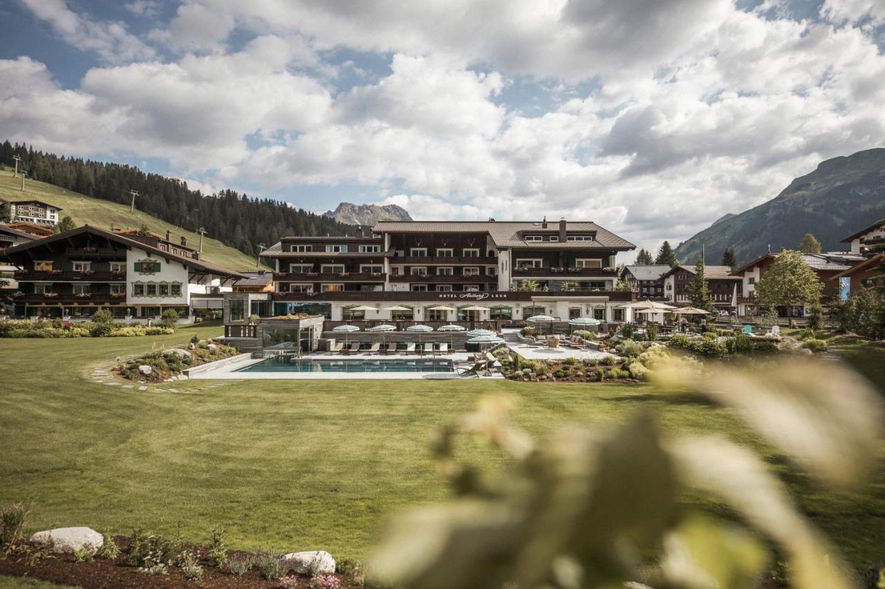 Hotel Arlberg Lech Esterno foto