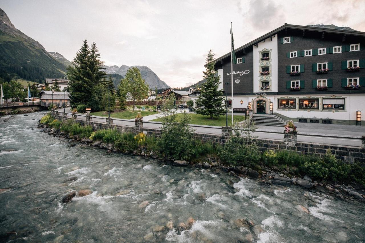 Hotel Arlberg Lech Esterno foto