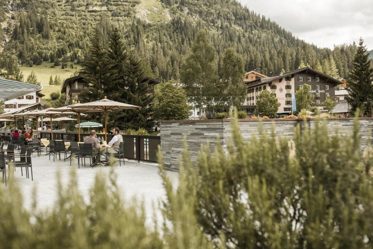 Hotel Arlberg Lech Esterno foto