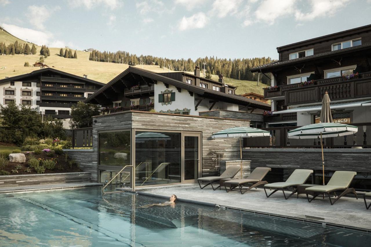 Hotel Arlberg Lech Esterno foto
