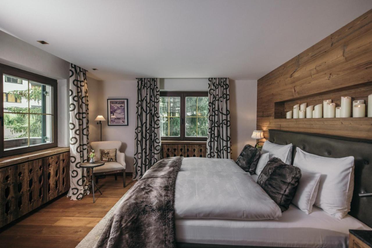 Hotel Arlberg Lech Esterno foto