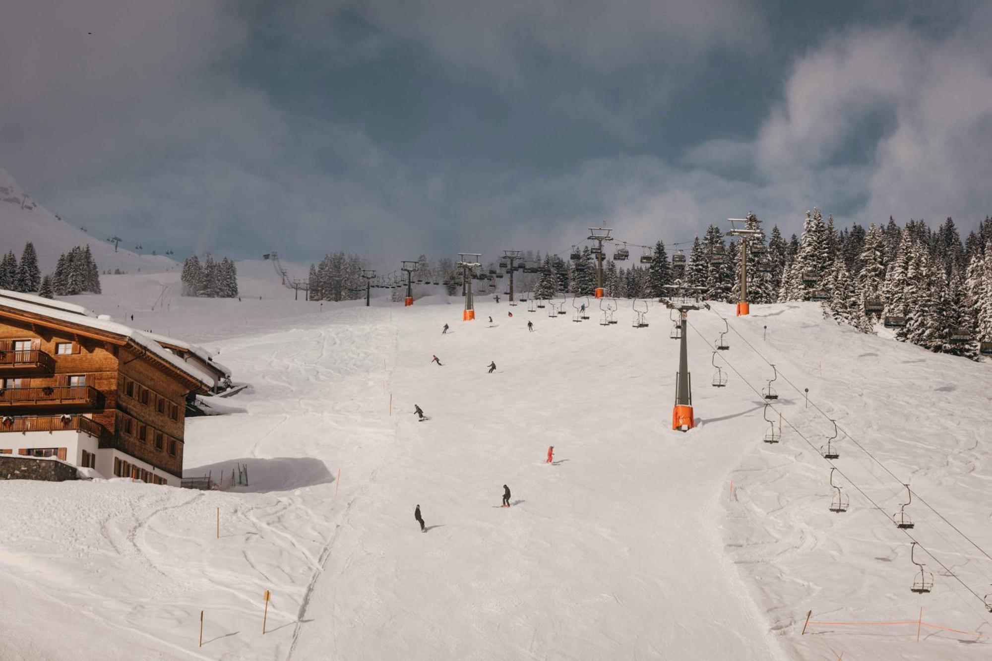 Hotel Arlberg Lech Esterno foto