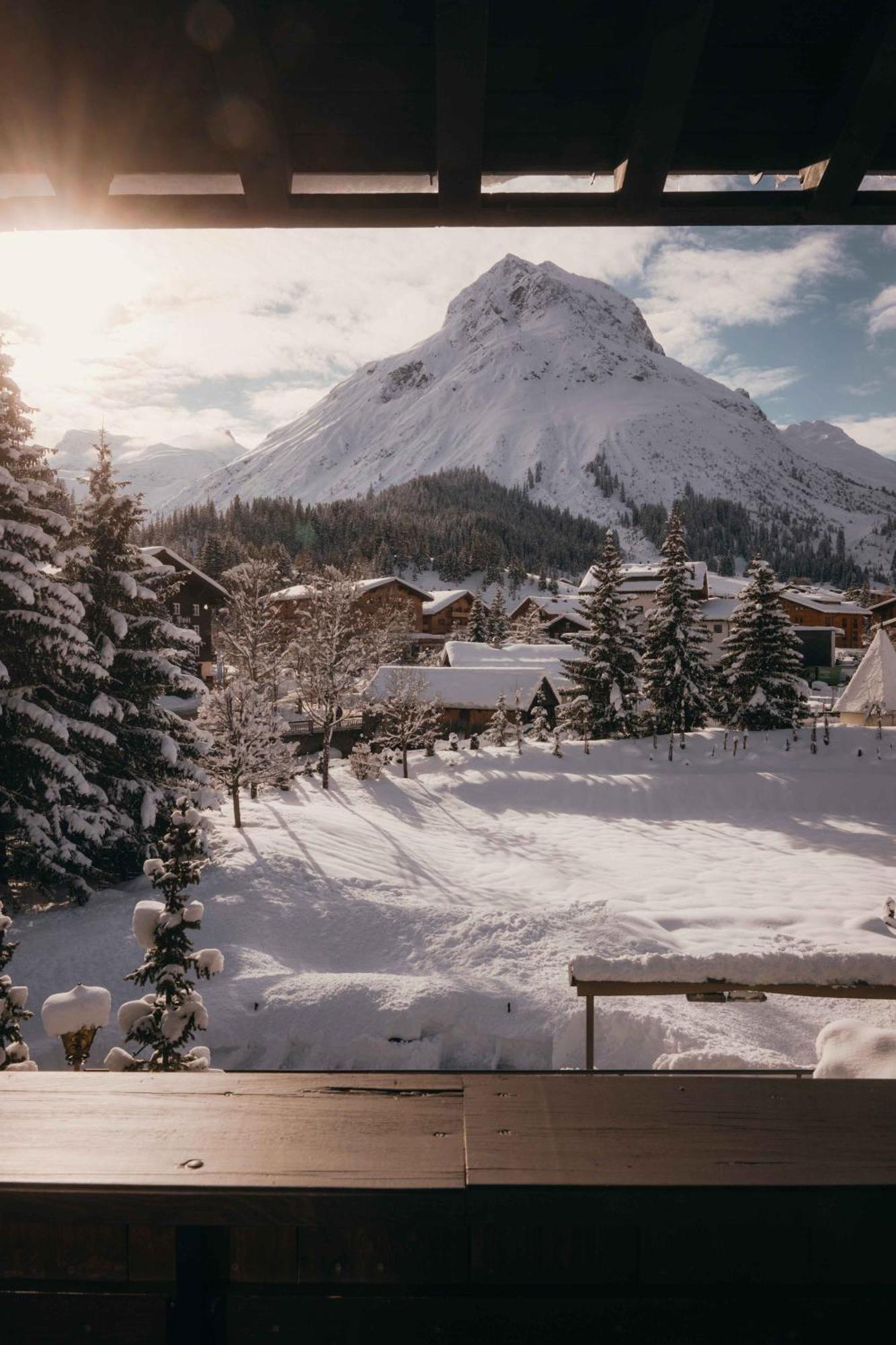 Hotel Arlberg Lech Esterno foto