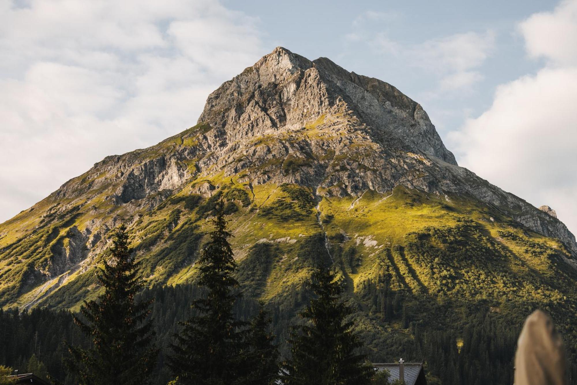 Hotel Arlberg Lech Esterno foto