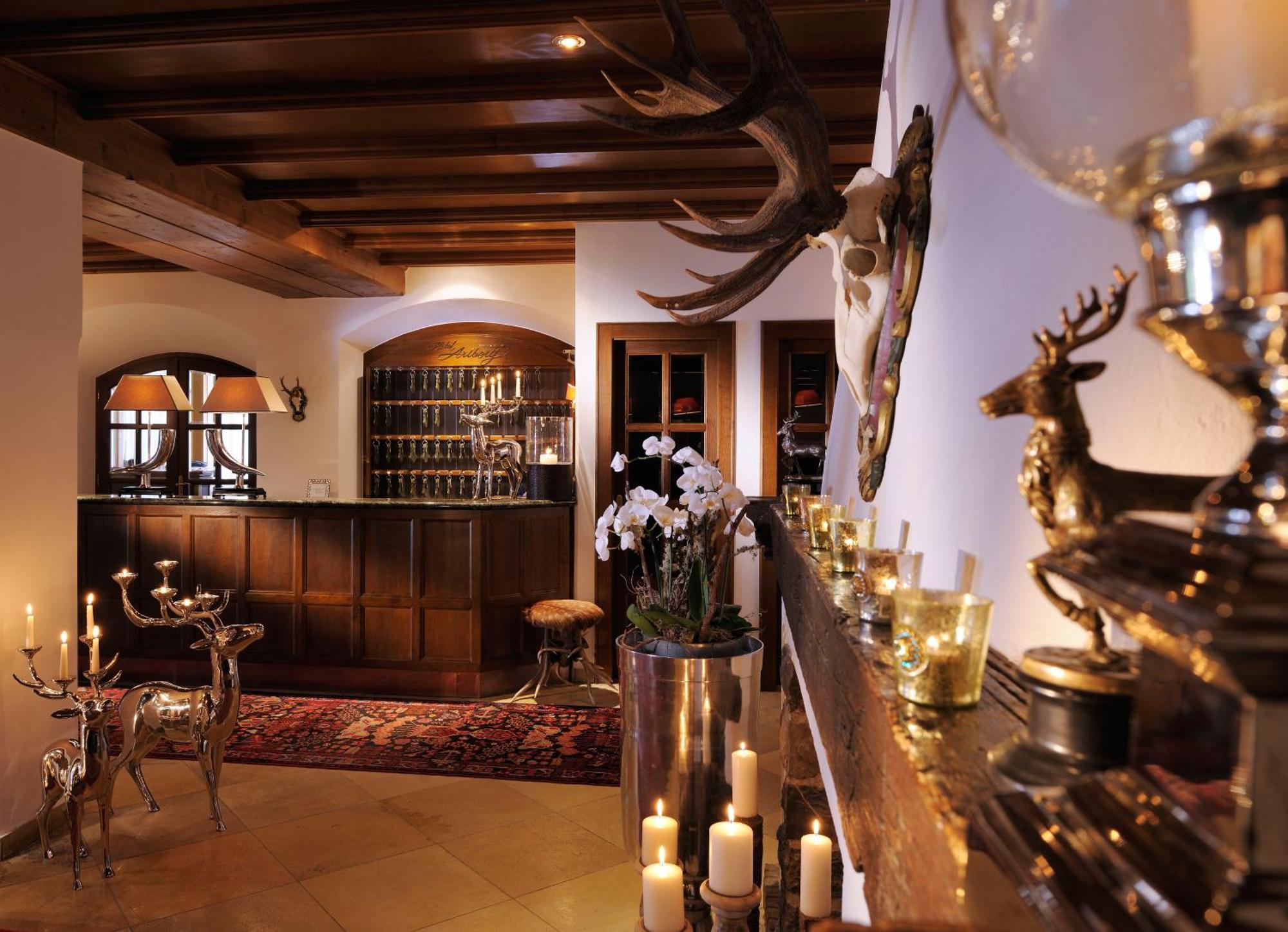 Hotel Arlberg Lech Esterno foto