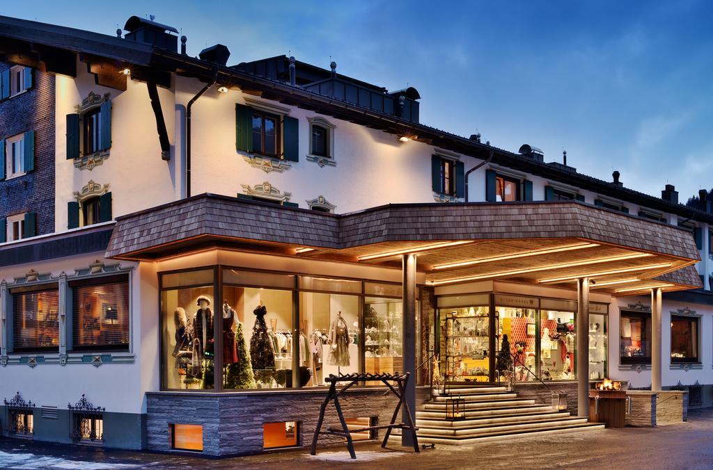 Hotel Arlberg Lech Esterno foto