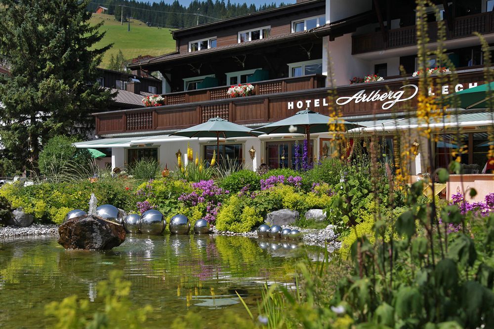 Hotel Arlberg Lech Esterno foto