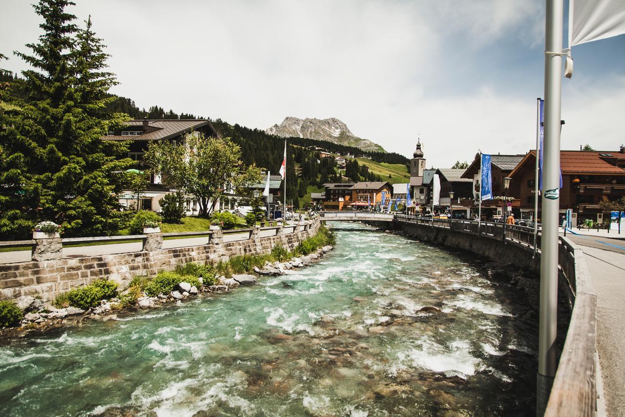 Hotel Arlberg Lech Esterno foto