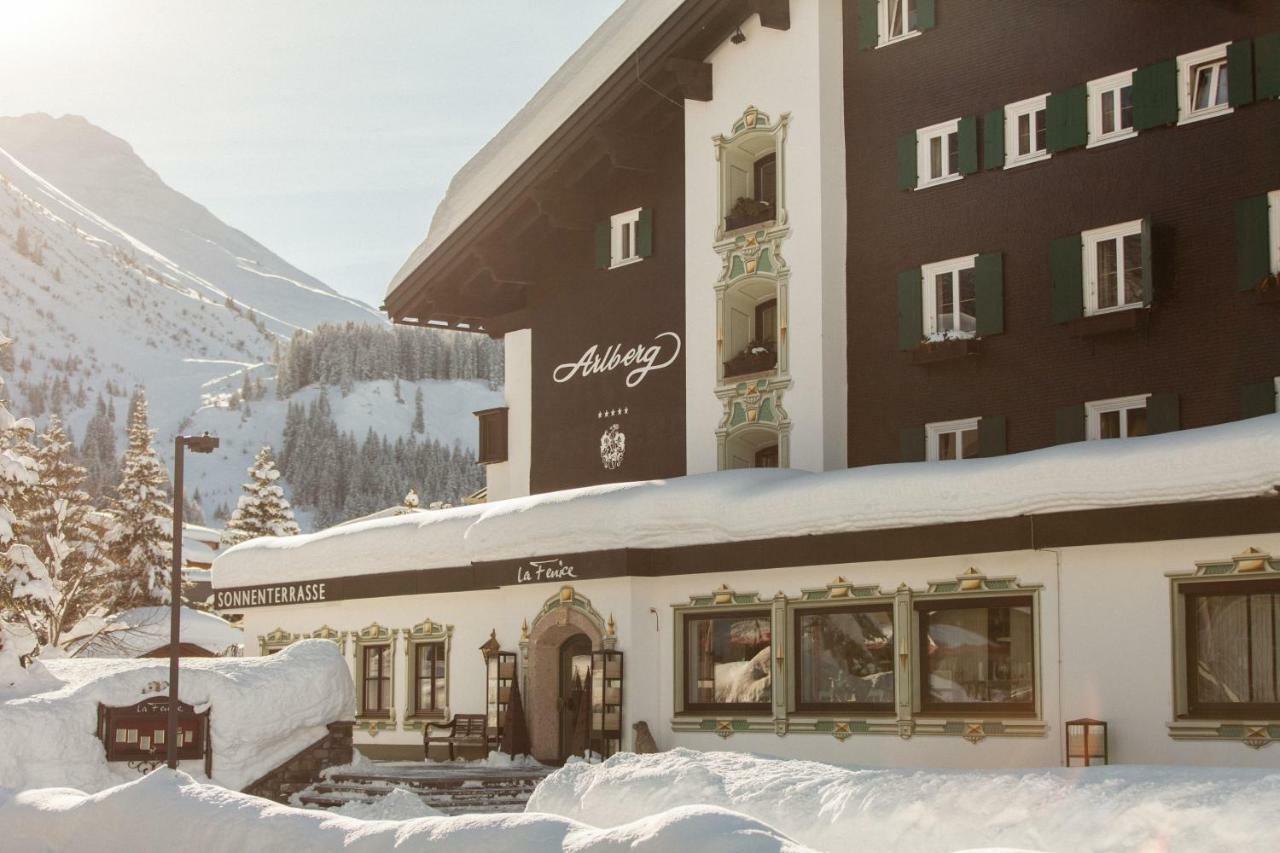Hotel Arlberg Lech Esterno foto
