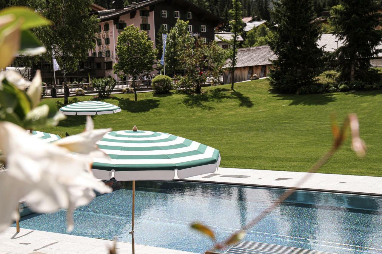 Hotel Arlberg Lech Esterno foto