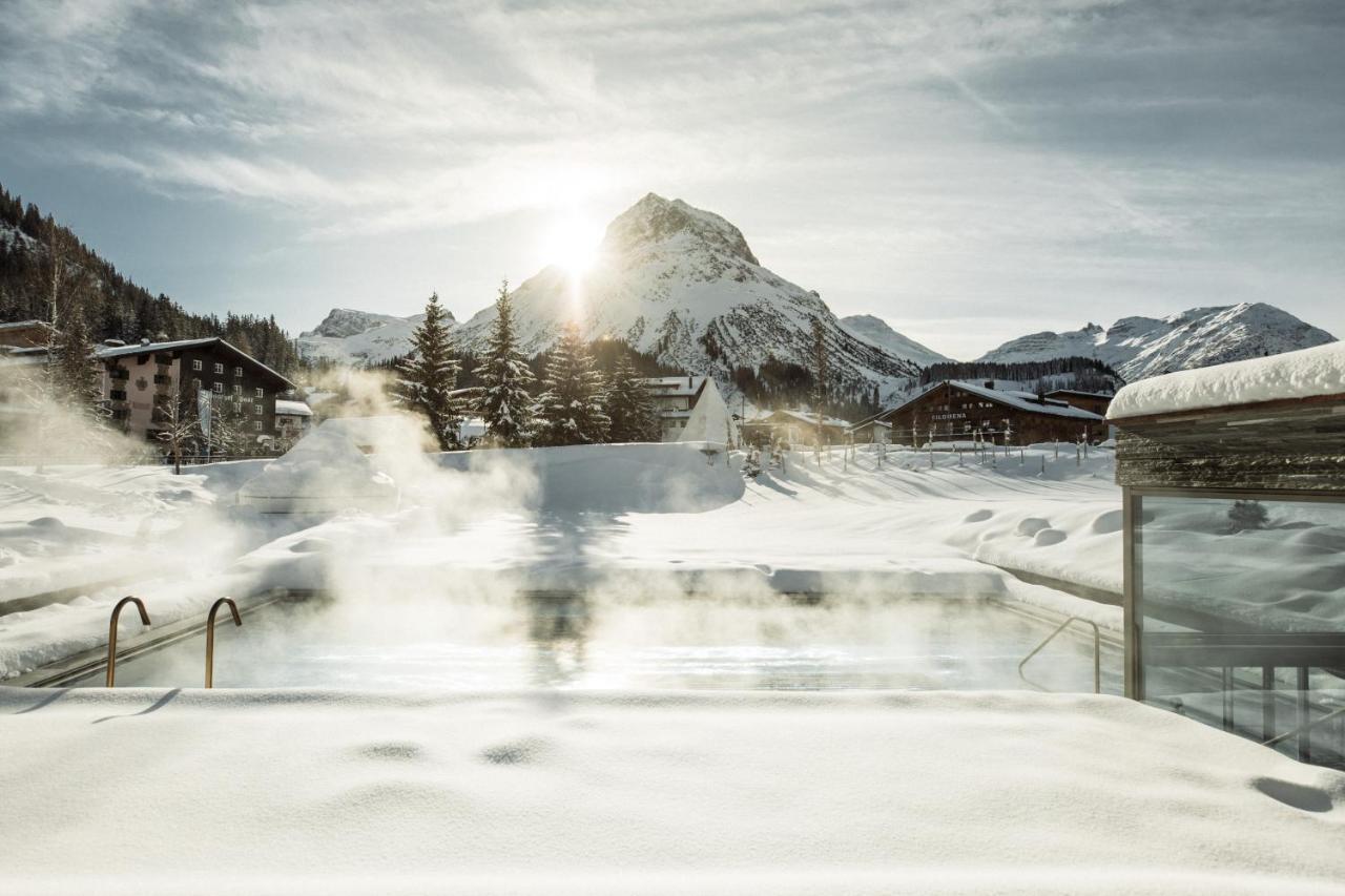 Hotel Arlberg Lech Esterno foto