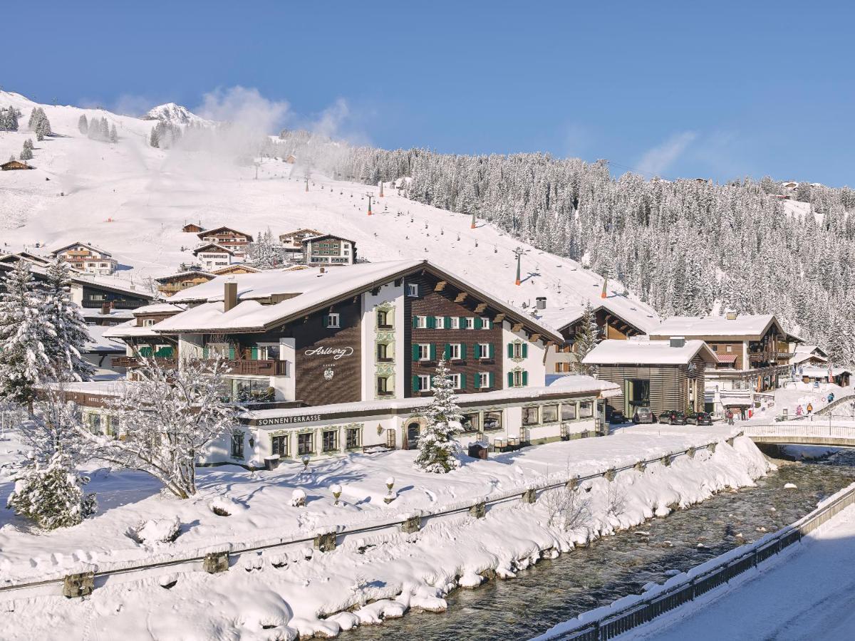 Hotel Arlberg Lech Esterno foto