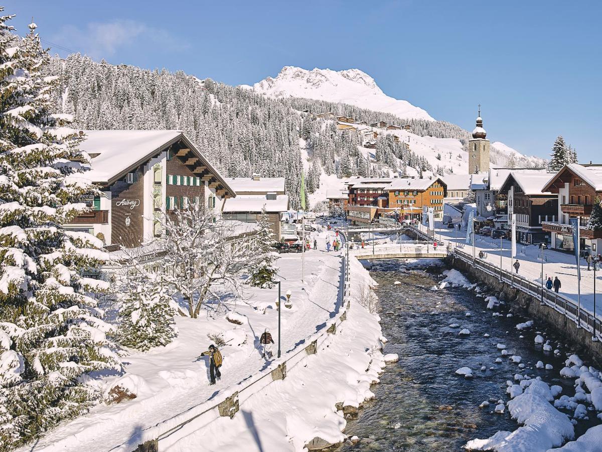 Hotel Arlberg Lech Esterno foto